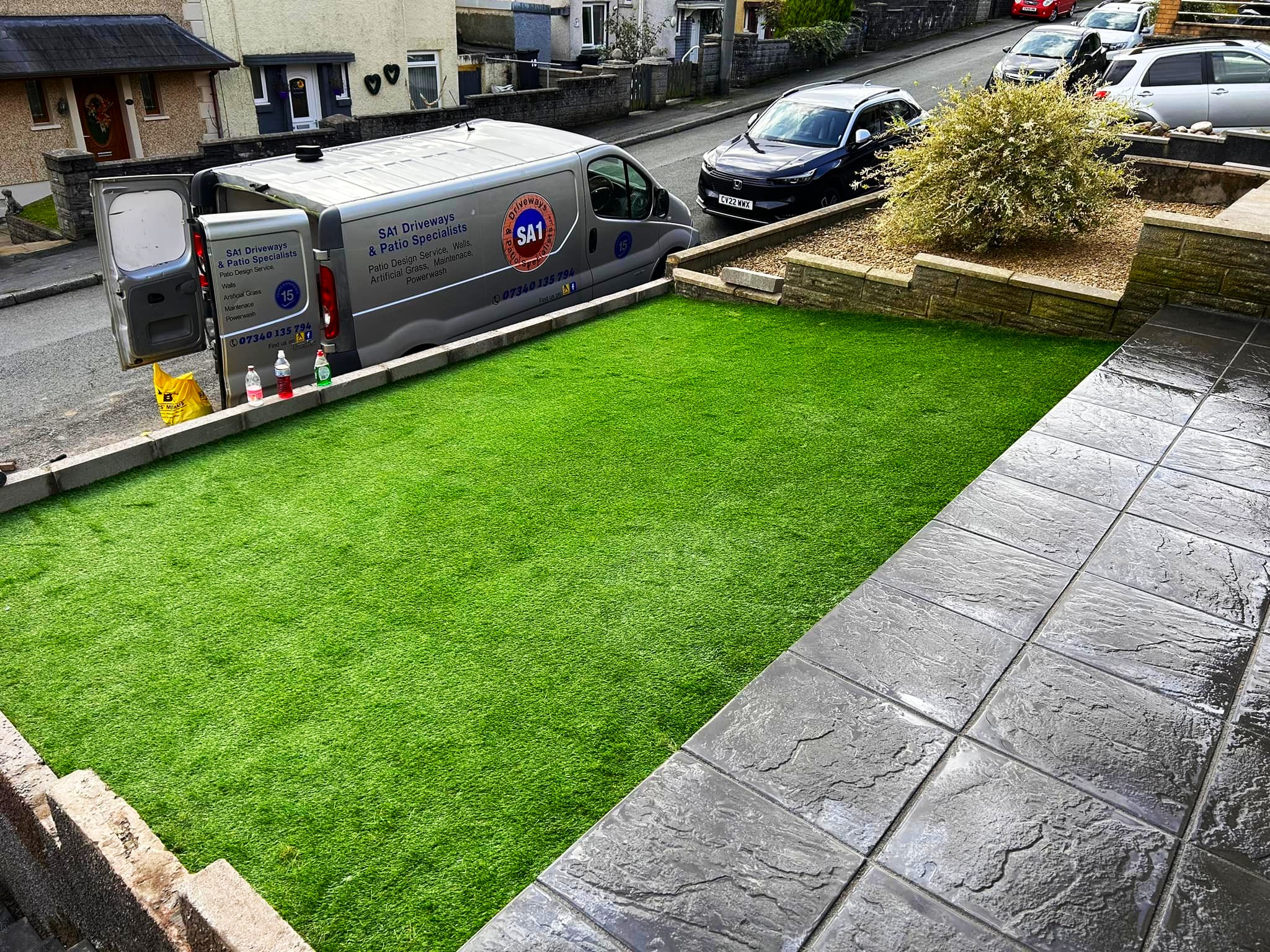 Driveways & Patios in Swansea & Port Talbot